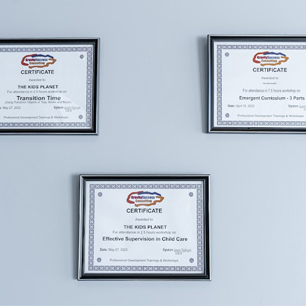 Enriching Experiences